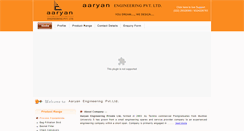 Desktop Screenshot of processequipments.co.in