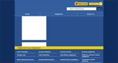 Desktop Screenshot of processequipments.net