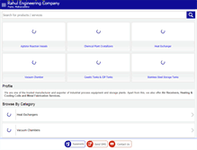 Tablet Screenshot of processequipments.net